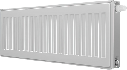 Радиатор стальной Royal Thermo Ventil compact VC22-300-800/9016 M 80x30 на площадь 11.18 кв.м., белый