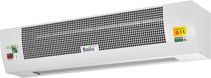Тепловая завеса Ballu Professional Standard BHC-B10W10-PS цвет белый, с защитой от перегрева