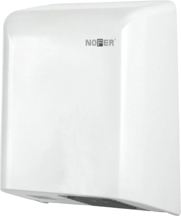 Сушилка для рук Nofer Big Flow 01451.W мощность 2050 Вт, сенсорная, прямоугольная