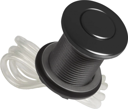 Кнопка Bort Titan Air switch, пневматическая, black