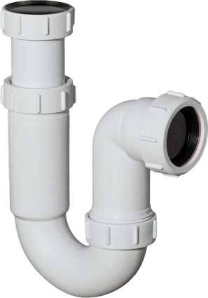 Сливная трубка для измельчителя Bort Titan Drain pipe SET, белый