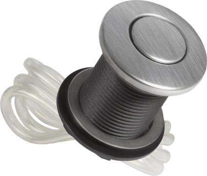 Кнопка Bort Titan Air switch, пневматическая, brushed