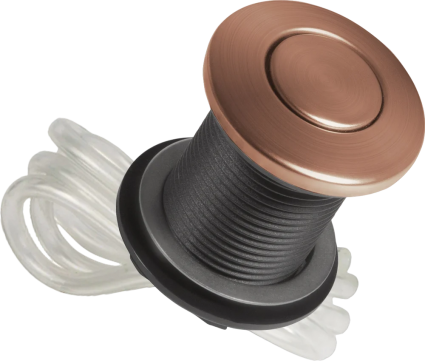 Кнопка Bort Titan Air switch, пневматическая, bronze