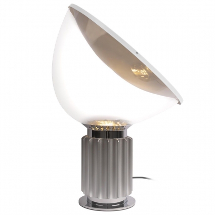 Настольная лампа Loft IT Taccia 10294/S Silver в стиле модерн, мощность 40 Вт