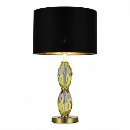 Настольная лампа ST Luce LINGOTTI SL1759.304.01 цвет латунь, мощность 40 Вт