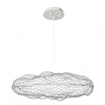Подвесной светодиодный светильник Loft IT Cloud 10247/1000 Silver в стиле модерн, цвет серебро