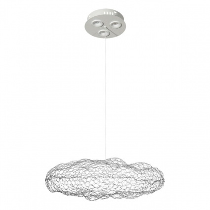 Подвесной светодиодный светильник Loft IT Cloud 10247/550 Silver в стиле модерн, цвет серебро