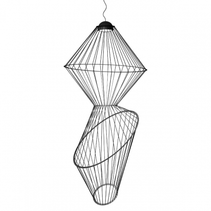 Подвесной светильник Loft IT Beam 10292/B Black в стиле модерн, мощность 30 Вт