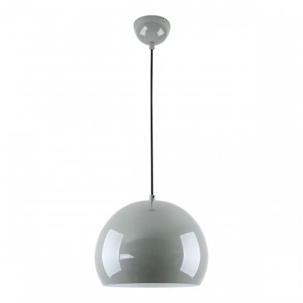 Подвесной светильник Lussole Gloss LSP-8920 в современном стиле, цвет серый