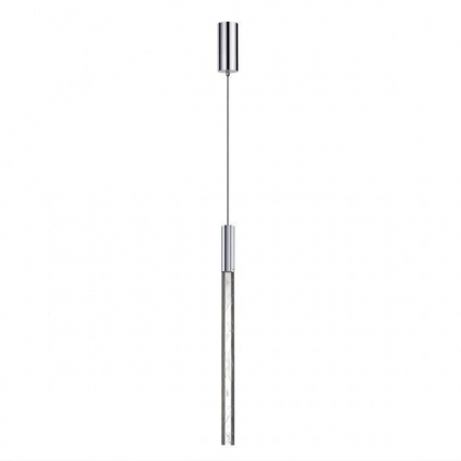 Подвесной светодиодный светильник Odeon Light L-Vision Aletta 6694/4L в стиле Хай-тек, цвет хром
