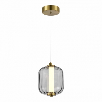 Подвесной светильник ST Luce SUMMER SL1193.313.01 в стиле модерн, цвет латунь