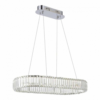 Подвесной светодиодный светильник ST Luce TIVOLI SL1622.123.01 в стиле модерн, цвет хром