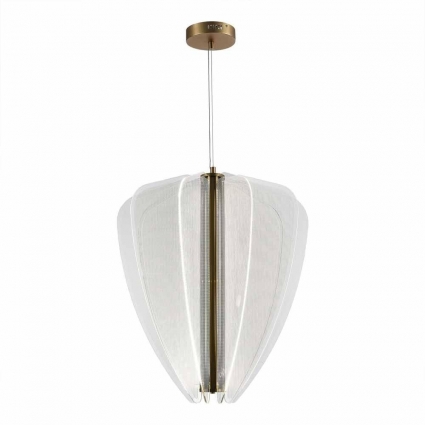 Подвесной светодиодный светильник ST Luce FESALE SL6509.213.01 в стиле модерн, цвет золотой