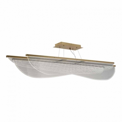 Подвесной светодиодный светильник ST Luce FESALE SL6509.223.01 в стиле модерн, цвет золотой