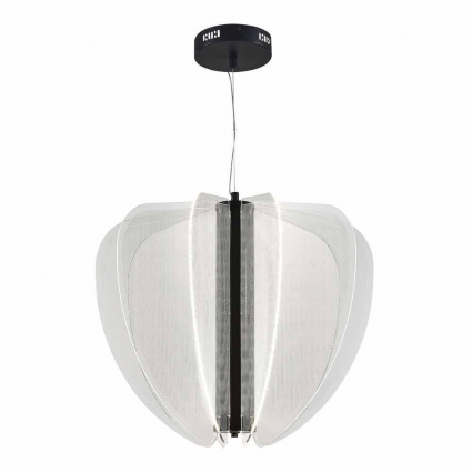 Подвесной светодиодный светильник ST Luce FESALE SL6509.403.01 в стиле модерн, цвет черный