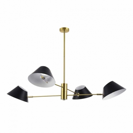 ST Luce Подвесной светильник Evoluce NORBI SLE1253-343-04 в стиле модерн, цвет латунь