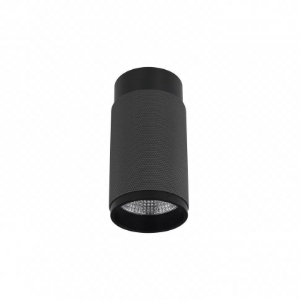 Потолочный светодиодный светильник iLedex Delta 1954-10W-3000K-36 BK+GRP в стиле Хай-тек, цвет графит