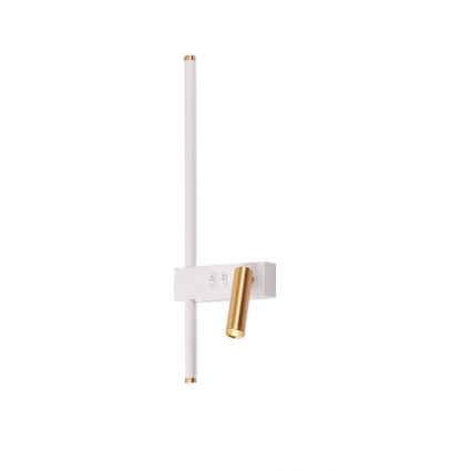 Настенный светодиодный светильник Ambrella light Comfort LineTech FL5207 в стиле Хай-тек, цвет белый