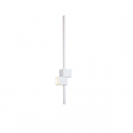 Настенный светодиодный светильник Ambrella light Comfort LineTech FL5212 в стиле Хай-тек, цвет белый