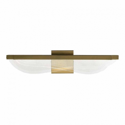 Настенный светодиодный светильник ST Luce FESALE SL6509.201.01 в стиле модерн, цвет золотой