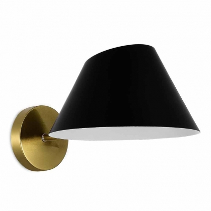 ST Luce Настенный светильник Evoluce NORBI SLE1253-301-01 в стиле модерн, цвет латунь