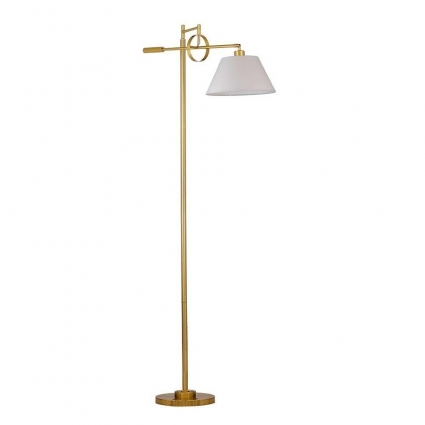 Lumina Deco Торшер Lumina Deco Brantol LDF 1124 MD+WT в современном стиле, цвет белый