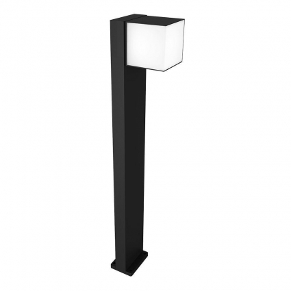 Уличный светодиодный светильник Arte Lamp Belgrade A5193PA-1BK в стиле Хай-тек, цвет белый