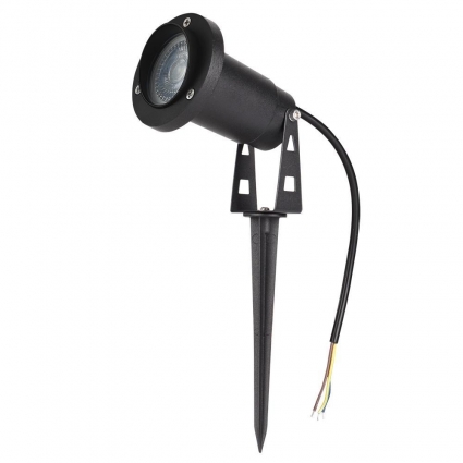 Ландшафтный светильник Arte Lamp Elsie A1522IN-1BK в современном стиле, цвет черный