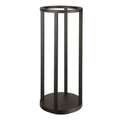Уличный светодиодный светильник Arte Lamp Hassaleh A3370PA-1BK в стиле Хай-тек, цвет черный