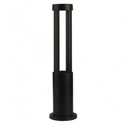 Уличный светодиодный светильник Arte Lamp Thuban A1060PA-1BK в современном стиле, цвет черный