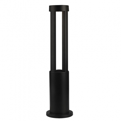 Уличный светодиодный светильник Arte Lamp Thuban A1080PA-1BK в современном стиле, цвет черный