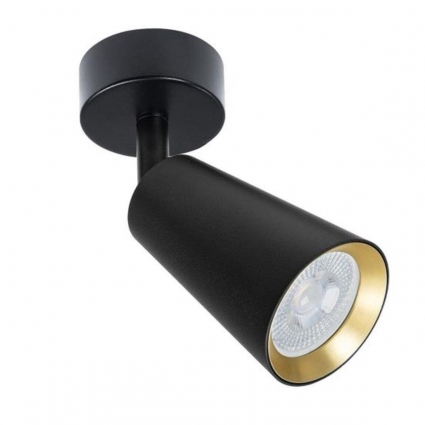 Спот Arte Lamp Cintura A2353PL-1BK в современном стиле, цвет черный
