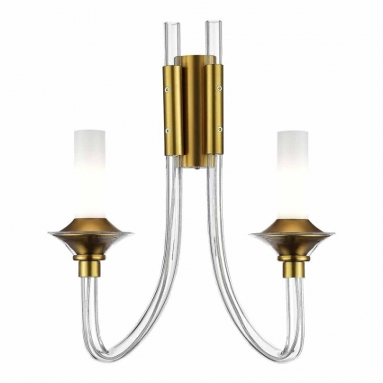Бра ST Luce VETRANO SL1241.201.02 цвет золотой, мощность 80 Вт