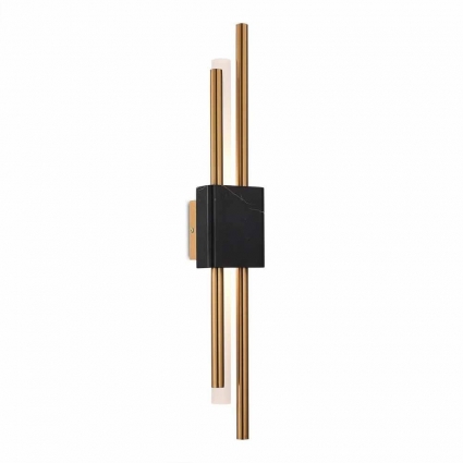 Бра ST Luce BRIGHTON SL6116.341.02 в стиле модерн, цвет латунь