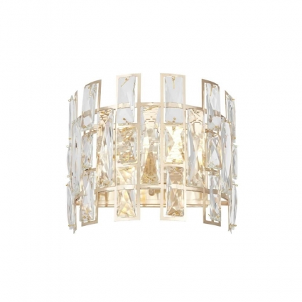 Lumina Deco Бра Lumina Deco Florina LDW 7041-2 F.GD в современном стиле, цвет золотой, мощность 80 Вт