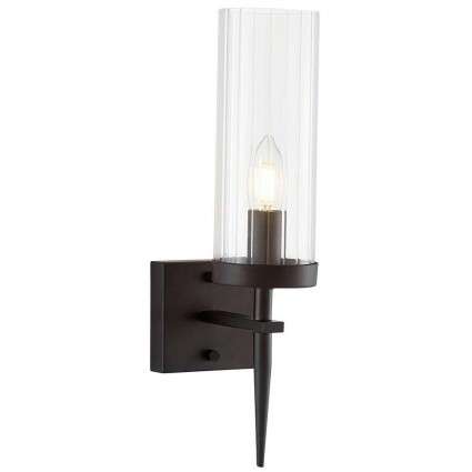 Lumina Deco Бра Lumina Deco Moratti LDW 8022-1 BK+PR в современном стиле, цвет черный