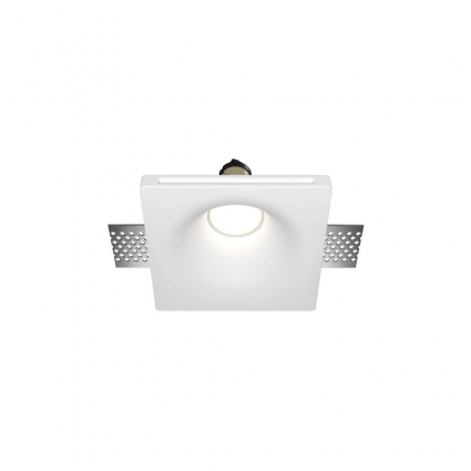 Встраиваемый светильник Maytoni Technical Gyps Modern DL001-1-01-W-1 цвет белый, мощность 12 Вт