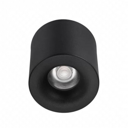 Потолочный светодиодный светильник iLedex Metrica 108-7W-D80-4000K-24DG-BK в стиле Хай-тек, цвет черный