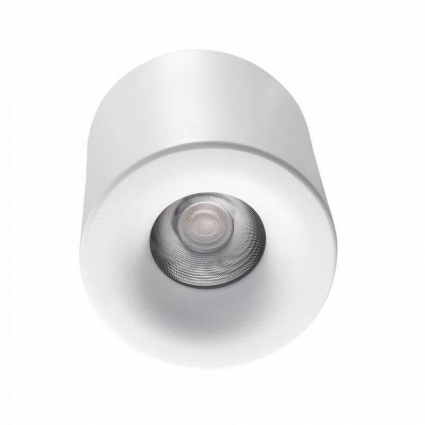 Потолочный светодиодный светильник iLedex Metrica 108-7W-D80-3000K-24DG-WH в стиле Хай-тек, цвет белый