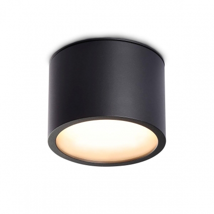 Потолочный светильник Ambrella light Techno Spot IP Protect TN6551 в современном стиле, цвет черный