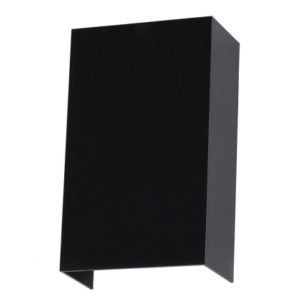 Уличный настенный светодиодный светильник Arte Lamp Algol A5640AL-2BK в стиле Хай-тек, цвет черный
