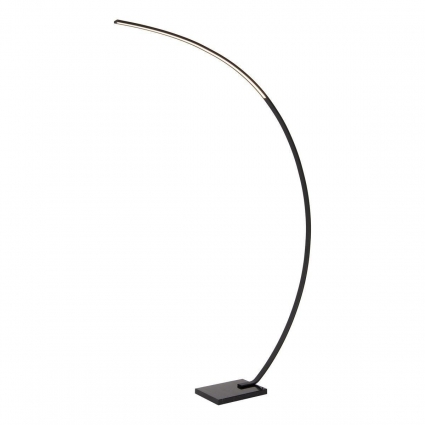 Торшер Lucide Curve 44700/11/30 в стиле модерн, цвет черный, мощность 15 Вт