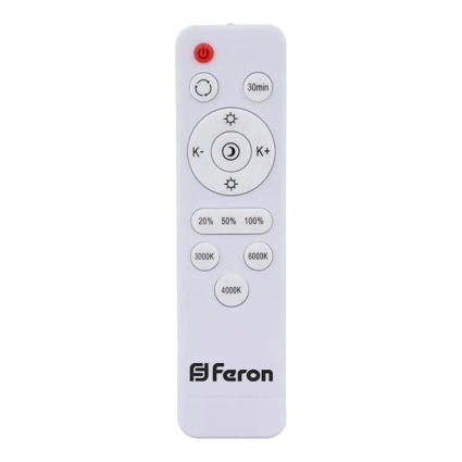 Пульт ДУ Feron Elegance TM59 41890 цвет белый