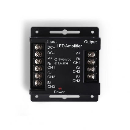 Усилитель Ambrella light Illumination LED Strip GS11801 цвет черный, мощность 288 Вт