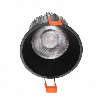 Встраиваемый светодиодный светильник iLedex Mars 212-12W-D95-3000K-24DG-BK в стиле Хай-тек, цвет черный