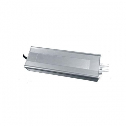 Блок питания для светодиодной ленты Feron LB007 24V 200W IP67 8,3A 48742, цвет серый