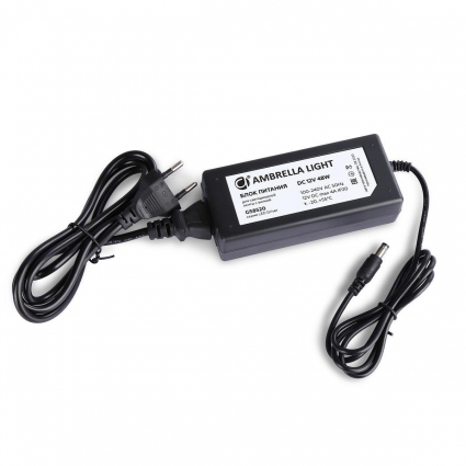 Блок питания Ambrella light Illumination LED Driver 12V 48W IP20 4A GS8520 цвет черный