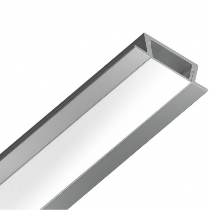 Ambrella light Встраиваемый профиль с рассеивателем Ambrella Illumination GP1001AL