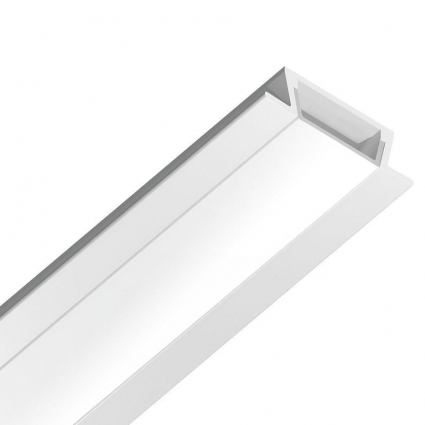 Ambrella light Встраиваемый профиль с рассеивателем Ambrella Illumination GP1001WH, цвет белый