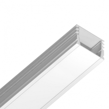 Ambrella light Профиль с рассеивателем Ambrella Illumination GP1750WH, цвет белый